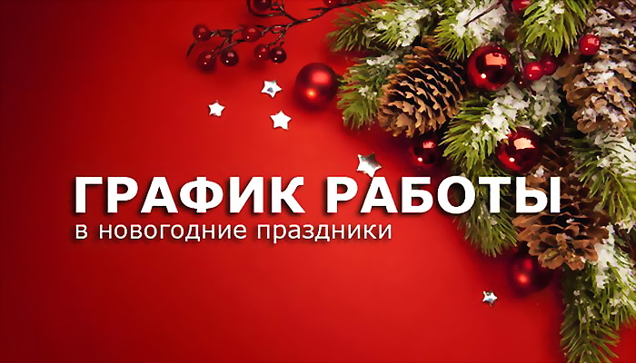 ГБУ РСО-Алания «МФЦ» напоминает о графике работы центров и офисов «Мои Документы» в новогодние праздники