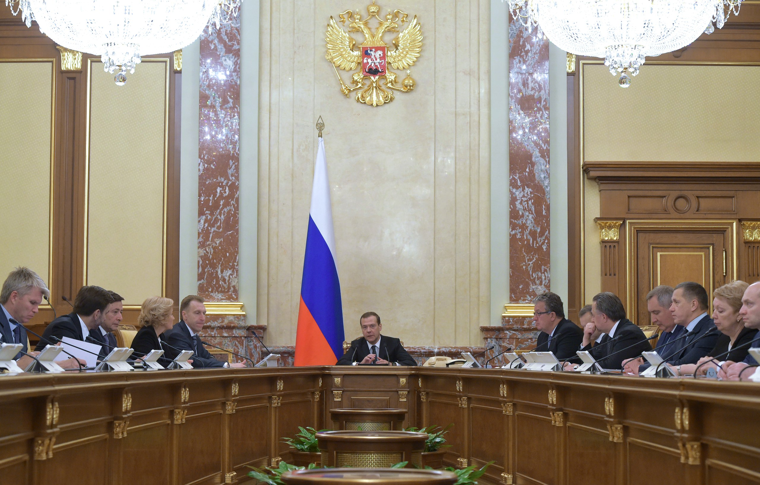 Заседание правительства РФ Мишустин