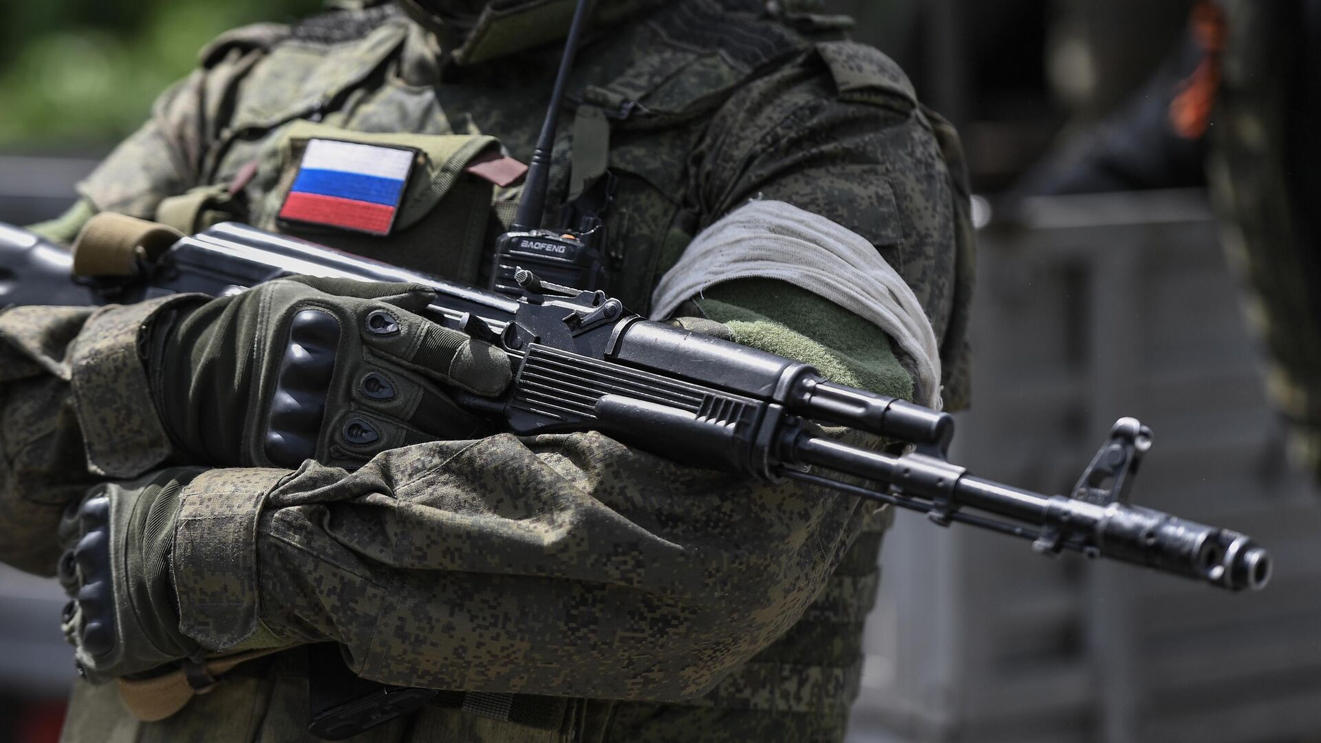 Министерство Обороны Российской Федерации ведёт набор в добровольческие отряды "Барс" и мобилизационный людской резерв